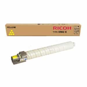 Original Ricoh 841684 / TYPE5502E Toner gelb