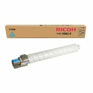 Original Ricoh 841686 / TYPE5502E Toner cyan