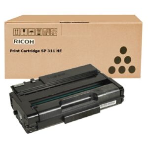 Original Ricoh 407246 / TYPESP311HE Toner schwarz