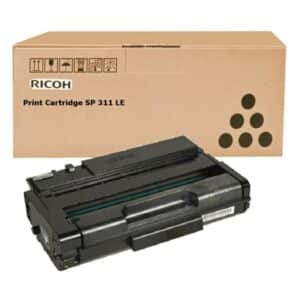 Original Ricoh 407249 / TYPESP311LE Toner schwarz