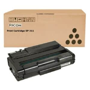 Original Ricoh 821242 / TYPESP311UHY Toner schwarz