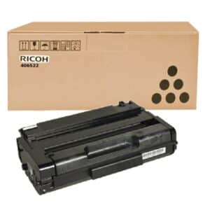 Original Ricoh 406522 / SP3400HA Toner schwarz