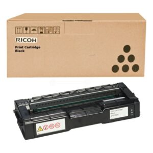 Original Ricoh 407531 Toner schwarz