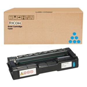 Original Ricoh 407532 Toner cyan