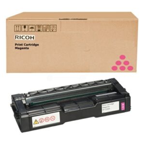 Original Ricoh 407533 Toner magenta