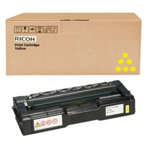 Original Ricoh 407534 Toner gelb