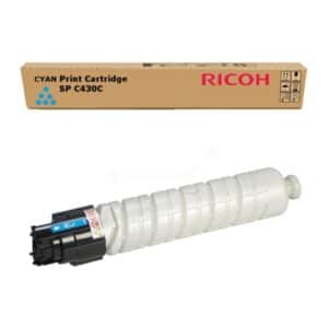 Original Ricoh 821077 / TYPESPC430E Toner cyan