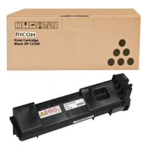 Original Ricoh 407135 / TYPESPC730 Toner schwarz