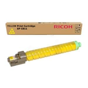 Original Ricoh 821218 / TYPESPC811 Toner gelb