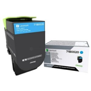 Original Lexmark 71B20C0 Toner cyan