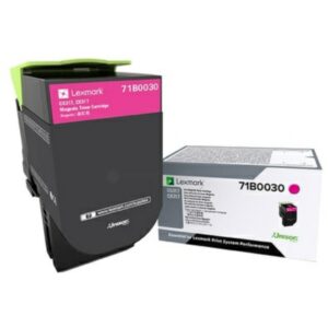 Original Lexmark 71B0030 Toner magenta