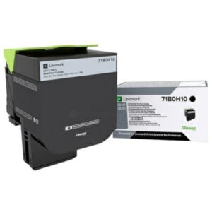 Original Lexmark 71B0H10 Toner schwarz