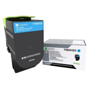 Original Lexmark 71B0H20 Toner cyan