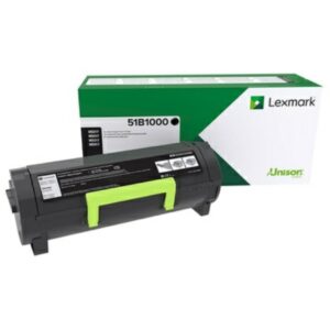 Original Lexmark 51B00A0 Toner schwarz