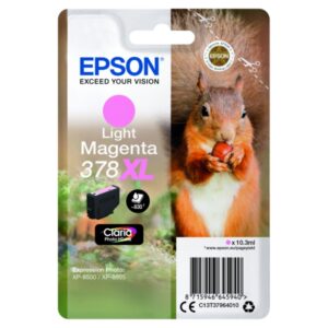 Original Epson C13T37964010 / 378XL Tintenpatrone magenta hell