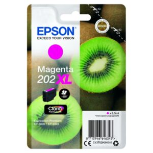 Original Epson C13T02H34010 / 202XL Tintenpatrone magenta