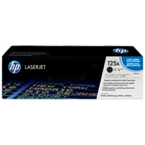 Original HP CB540A / 125A Toner schwarz