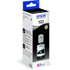 Original Epson C13T03R140 / 102 Tintenflasche schwarz