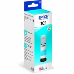 Original Epson C13T03R240 / 102 Tintenflasche cyan