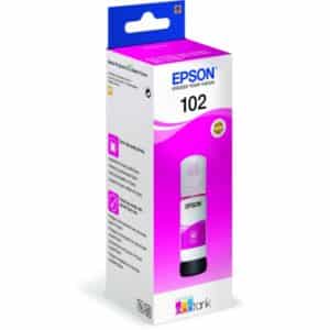 Original Epson C13T03R340 / 102 Tintenflasche magenta