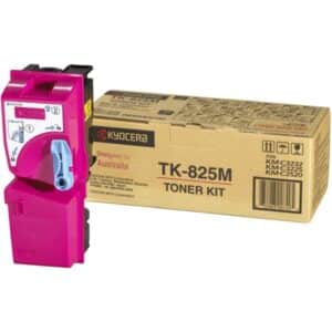 Original Kyocera 1T02FZBEU0 / TK825M Toner magenta