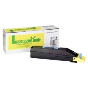 Original Kyocera 1T02H7AEU0 / TK855Y Toner gelb