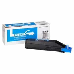 Original Kyocera 1T02H7CEU0 / TK855C Toner cyan