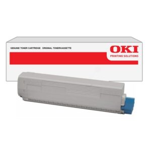 Original OKI 44844615 Toner cyan