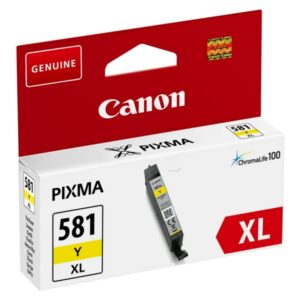 Original Canon 2051C001 / CLI581YXL Tintenpatrone gelb