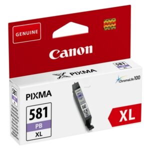 Original Canon 2053C001 / CLI581PBXL Tintenpatrone blau