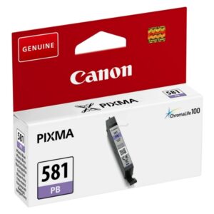 Original Canon 2107C001 / CLI581PB Tintenpatrone blau