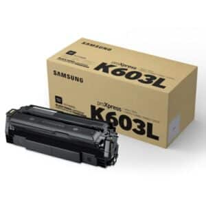 Original Samsung CLTK603LELS / K603L Toner schwarz