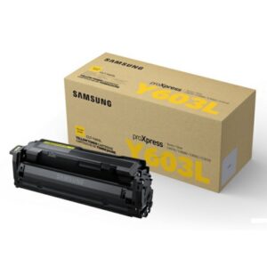 Original HP SU557A / CLTY603L Toner gelb