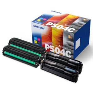 Original Samsung CLTP504CELS Toner MultiPack