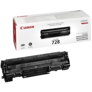 Original Canon 3500B002 / 728 Toner schwarz