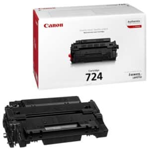 Original Canon 3481B002 / 724 Toner schwarz