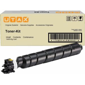 Original Utax 1T02ND0UT0 / CK8514K Toner schwarz