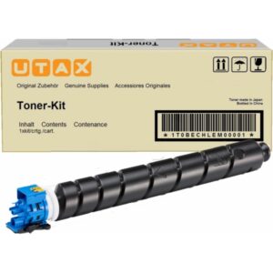 Original Utax 1T02NDCUT1 / CK8514C Toner cyan