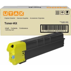 Original Utax 1T02XNAUT0 / CK8516Y Toner gelb