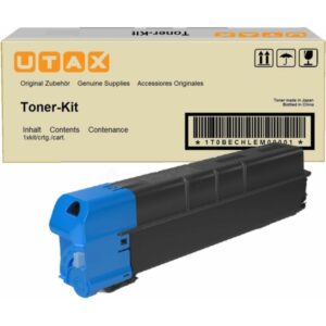 Original Utax 1T02XNCUT0 / CK8516C Toner cyan