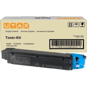 Original Utax 1T02NRCUT0 / PK5011C Toner cyan