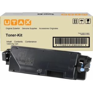 Original Utax 1T02NS0UT0 / PK5012K Toner schwarz