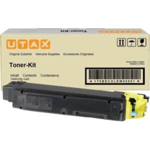 Original Utax 1T02NTAUT0 / PK5013Y Toner gelb