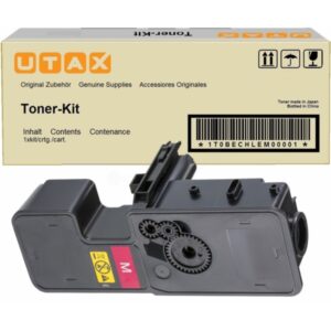 Original Utax 1T02R7BUT0 / PK5015M Toner magenta