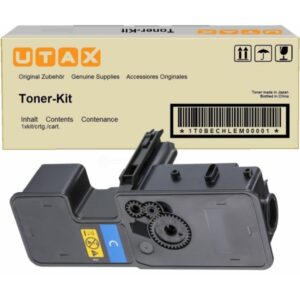 Original Utax 1T02R7CUT0 / PK5015C Toner cyan