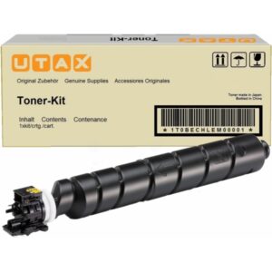 Original Utax 1T02RL0UT0 / CK8512K Toner schwarz