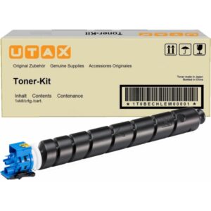 Original Utax 1T02RLCUT0 / CK8512C Toner cyan