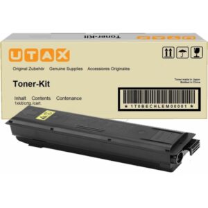 Original Utax 611811010 Toner schwarz