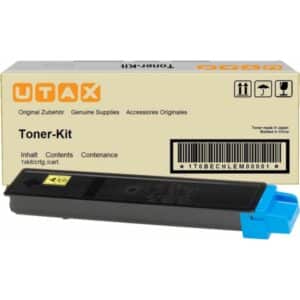 Original Utax 662511011 / CK8510C Toner cyan