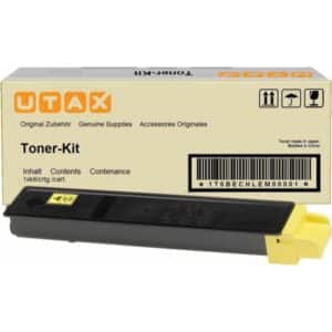 Original Utax 662511016 / CK8510Y Toner gelb